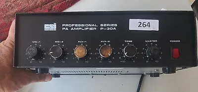 CSI Professional Series PA Amplifier P-30A • $35