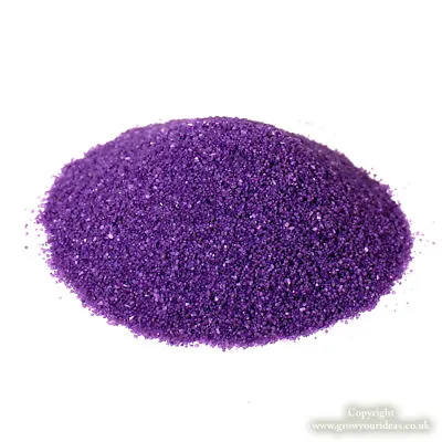 Purple Coloured Sand For Crafts And Terrarium Projects | 100g • £1.69