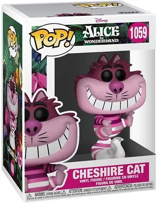 £10.99 • Buy Cheshire Cat - Alice In Wonderland Funko POP! Disney Vinyl Figure