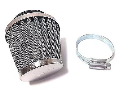 4-STROKE CONE AIR FILTER 44mm ATV MINI CHOPPER POCKET SUPER DIRT BIKE GOKART • $8.95