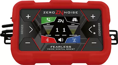 Amplifier Fearless Intercom Zeronoise Peltor Compatible Intercom Rally • $533.83