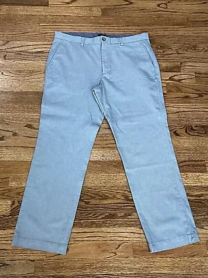 Banana Republic Men’s Aiden Seersucker Chinos 36W/32L • $10