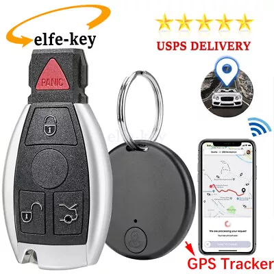 Smart Key Fob IYZDC For Mercedes-Benz C230 C300 GL450 S430 S550 CLK320 E350 E320 • $19.99