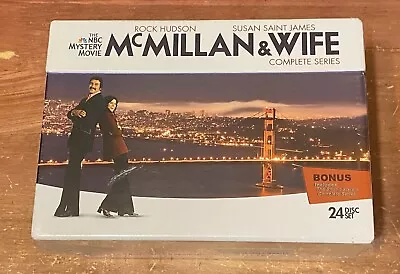 McMillan & Wife Complete Series - 24 Disc Set - (+The Snoop Sisters) Sealed • $49.95