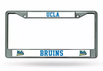 Ucla Bruins Embossed Chrome License Plate Frame #4 - New • $12.99