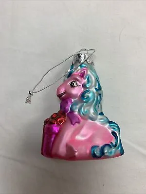 My Little Pony MLP Kurt S. Adler 2006 Hand Crafted Blown Glass Holiday Ornament • $14.99