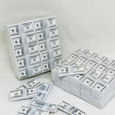 100PC 1/6 Scale Dollhouse Miniatures 11.5 Inch Money Banknote Filling Safe Model • $17.99