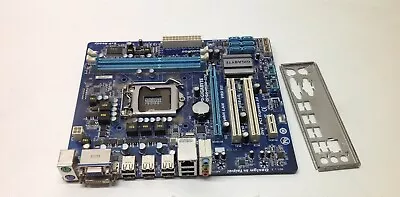 Gigabyte MOTHERBOARD GA-H55M-S2V DDR3 USB2.0 LGA1156 MATX  • $40