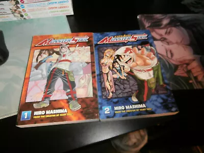 Monster Soul Complete Manga Lot Volumes 1-2 Hiro Mashima Kodansha Comics • $40