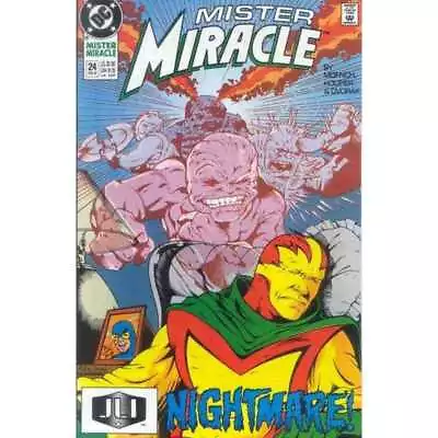 Mister Miracle (1989 Series) #24 In Very Fine Minus Condition. DC Comics [p • $2.27