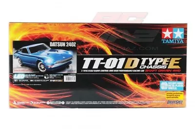 ######1/10 Tamiya Datsun 240Z TT-01D Type E 58473 RARE + ESC###################i • $690.11