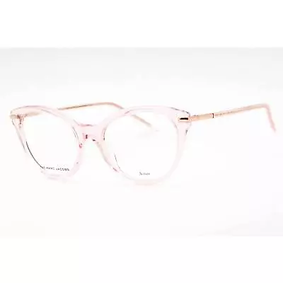 Marc Jacobs Women's Eyeglasses Pink Acetate/Metal Cat Eye Frame MARC 617 035J 00 • $46.99