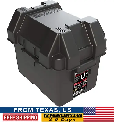 Snap Top Battery Box Storage Case Lawn Garden Mower Group U1 Batteries Holder • $23.99