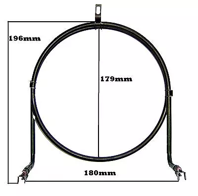 Westinghouse Oven Fan Forced Element PXL688S PXL688W PXL698S PXL698W • $19.95