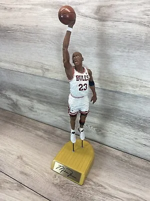 RARE Michael Jordan Upper Deck Salvino NBA Statue Authenticated Only 2500 Made! • $269.87