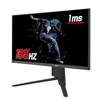 PiXL CM27F10 27 Inch Frameless Widescreen 165Hz Gaming Monitor • £154.47