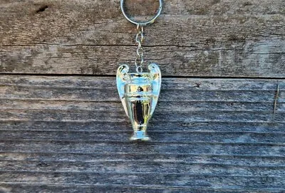 New Football Soccer Ucl Uefa Champions League Trophy Keychain Rings • $9.99