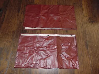 ✅ 1987-1989 Nissan Z31 300ZX Red Marron OEM T-Top Glass Storage Stowage Bags • $125