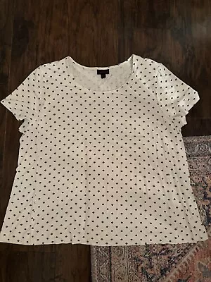 Women Xl J Jill Wearever Top Euc Pristine! • $3