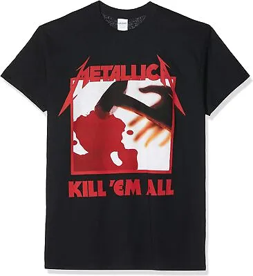 Authentic Metallica Kill 'Em All Tracks T-Shirt S M L XL 2XL NEW • $25.99