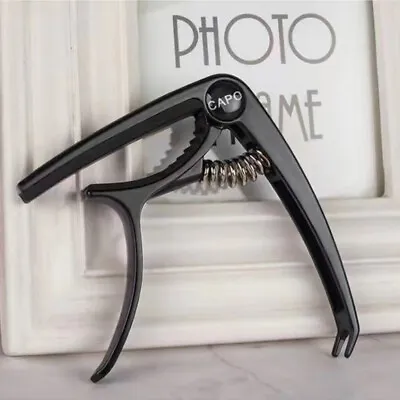$6.20 • Buy Metal Guitar Capo Quick Change Release Trigger Clamp Use For Guitar Ukulele Bass