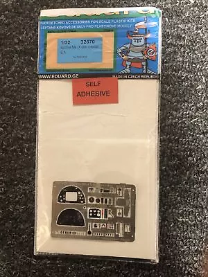 1/32 Eduard 32670 Spitfire Mk. IX Late Interior Self-Adhesive For Tamiya Kit • $22