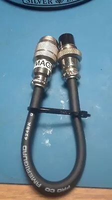 Magnum Cb Radio Delta & Omega Force 4 To 6 Pin Adapter New High Quality • $23