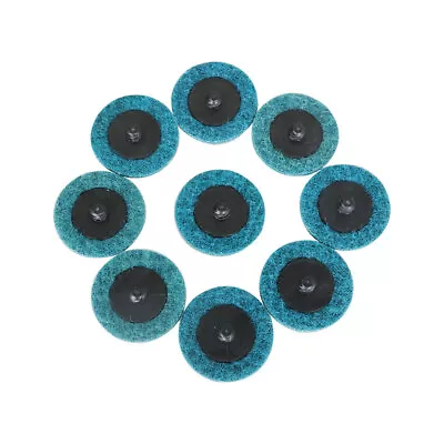 50PCS 2 Inch Fine Surface Conditioning Discs Roll Lock Die Grinder Sanding Pads • $17.48