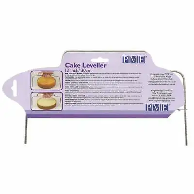 Small Cake Leveller - PME Cutter - 12 Inch • £4.99