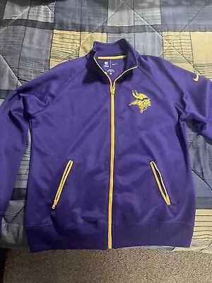 Minnesota Vikings Nike Jacket XL - Slightly Used • $65