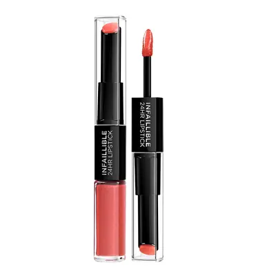 L’Oreal Infallible 24HR 2 Step Duo Lipstick - Choose Your Shade - Brand New • £7.95