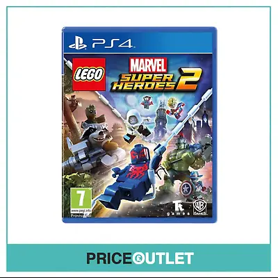 PS4: LEGO Marvel Superheroes 2 (PlayStation 4) - Excellent Condition • £10.99