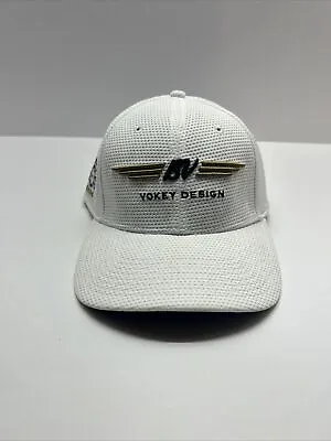 New Titleist White Bob Vokey Design BV Wings Golf Hat Cap Logo Size L/XL Rare • $47.49