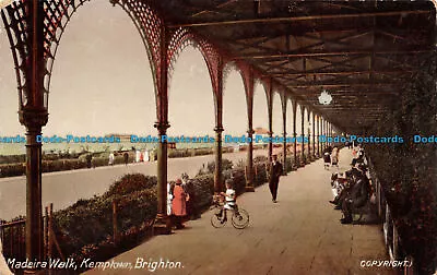R102154 Madeira Walk. Kemptown. Brighton. A. W. Wardell. 1917 • £6.85