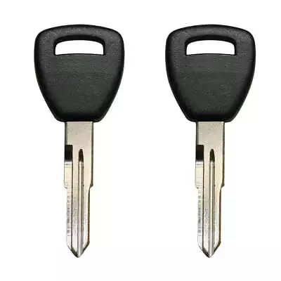 New Uncut Transponder Key Replacement For Acura ID46 Chip  V HD111-PT (2 Pack) • $13.84