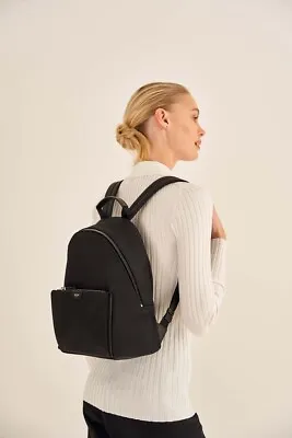 $179 • Buy NEW W/TAGS Oroton Women’s Black Elsie Nylon & Leather Backpack RRP$399- SOLD OUT