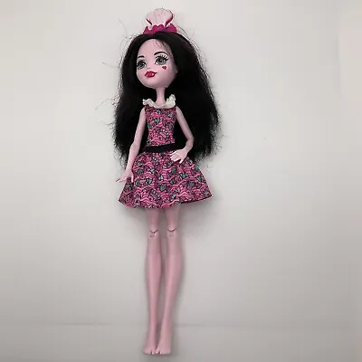 Monster High Draculaura Family Vampire Kitchen Doll Outfit: Cupcake Dress • $13
