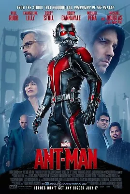 Ant-Man HD Digital Movie Code Vudu / Fandengo / Movies Anywhere • $8