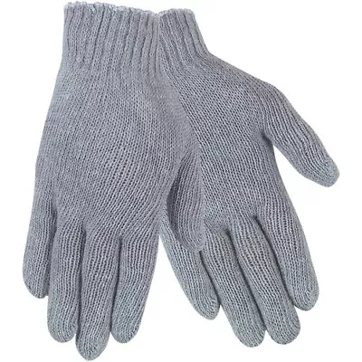 Memphis General Purpose Large Work Gloves Knit Wrist Cuff Cotton Polyester 1DZ • $13.80