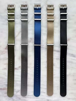 Seat Belt Nylon Military Premium Watch Strap - 20mm • $15