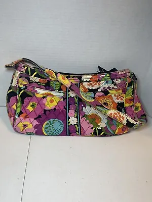 Vera Bradley Cassidy Va Va Bloom Pattern Fall 2012 Purse Handbag • $19.99