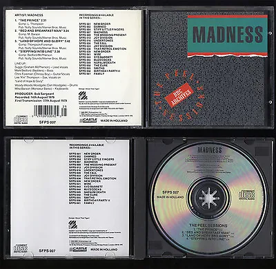 £14.99 • Buy Madness - Peel Sessions - Holland Cd Ep From 1988 - Suggs Ska Two 2 Tone