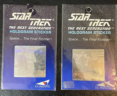 $6 • Buy Star Trek The Next Generation Hologram Stickers