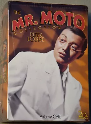 The Mr. Moto Collection Volume One A 4 DVD Box Set W/ 4 Movies With Peter Lorre • $19.50