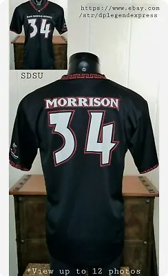 $16.29 • Buy NCAA San Diego State Aztecs Morrison #34 Football Jersey Shirt Sz M/L **NOT XL 
