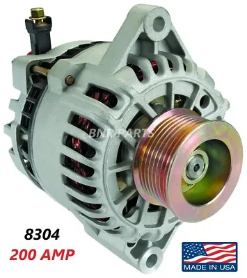 200 Amp 8304 Alternator Ford Mustang Cobra  W/ S/C  2003 2004 High Output HD NEW • $158.99