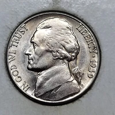 1939 S Jefferson Nickel CC • $8.95