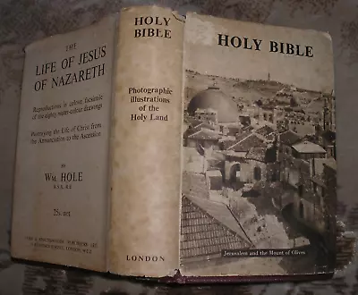 Holy Bible The Old & New Testaments Eyre & Spottiswoode Her Majesty's Printers • £9.90