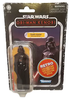 New Star Wars Obi-Wan Kenobi Darth Vader (The Dark Times) Retro 3.75  Toy Figure • £6.26
