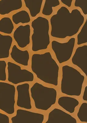 1.2mX45cm SAMBIA GIRAFFE PRINT SELF ADHESIVE STICKY BACK PLASTIC VINYL D-C-FIX • £8.39